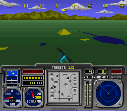 Steel Talons screenshot 4 for Atari Lynx
